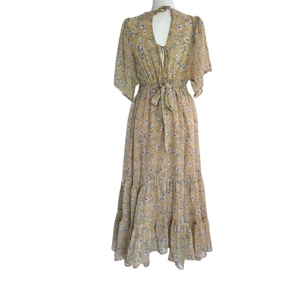 Storia Floral Midi Dress - Picture 4 of 11